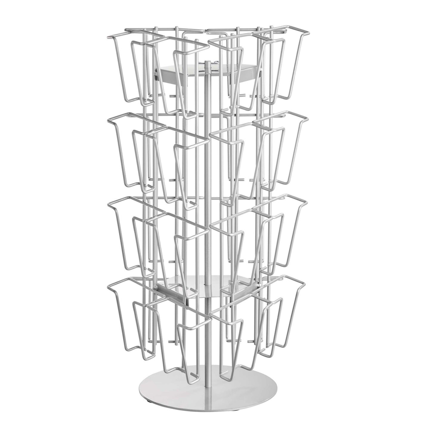 Postcard stand 24 compartments, rotatable