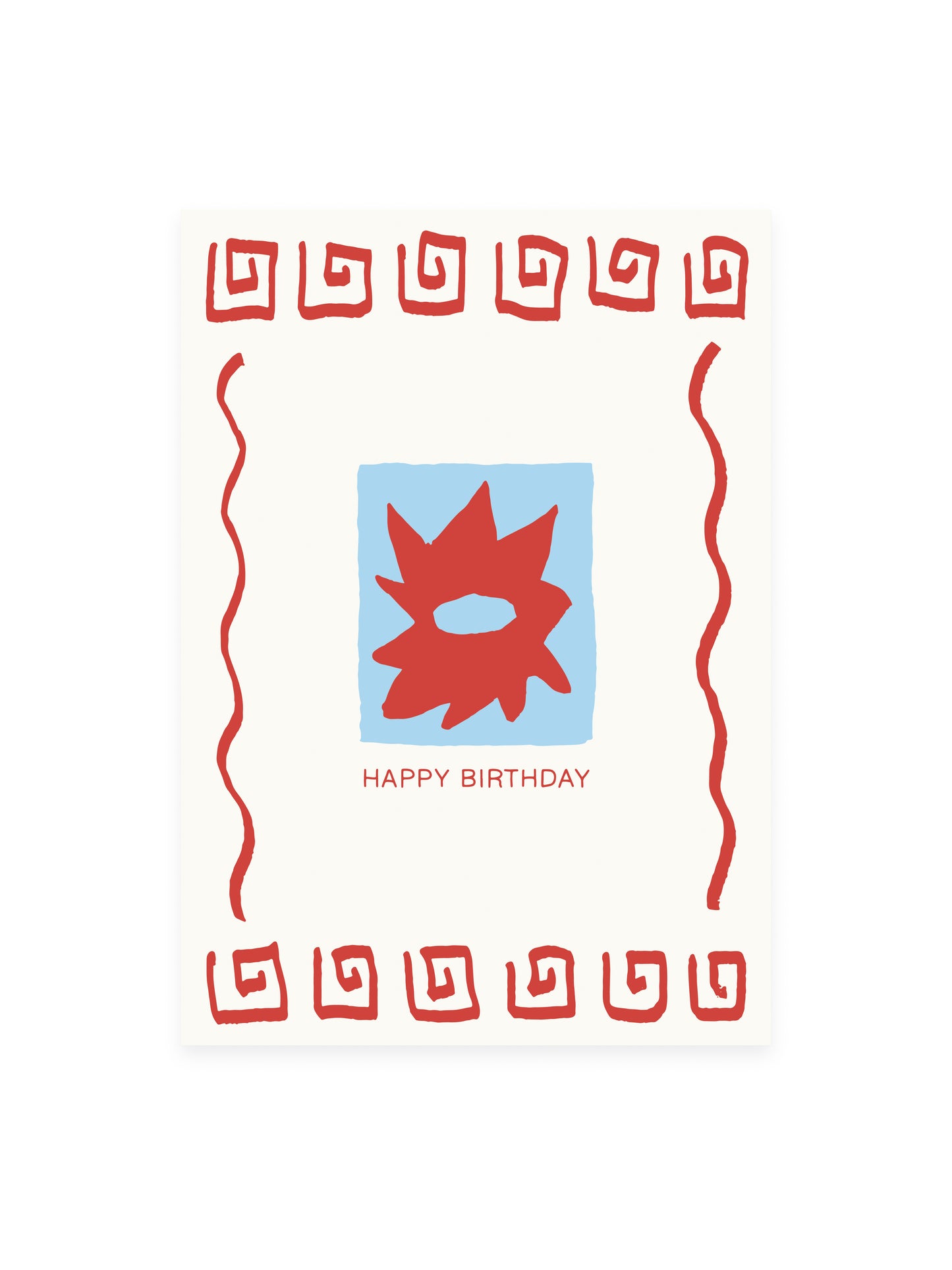 Postcard 'Happy Birthday'