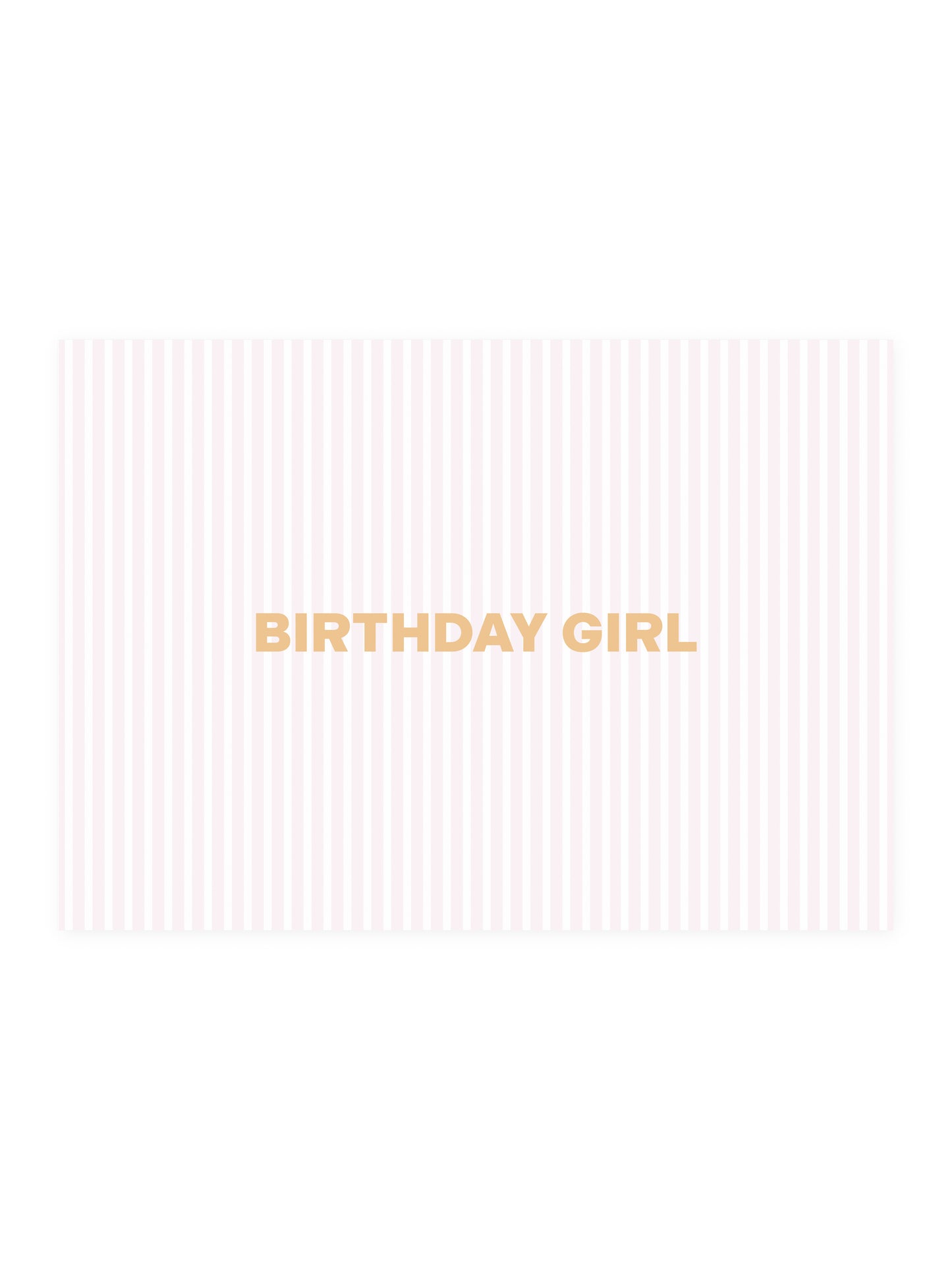 Postcard 'Birthday Girl'