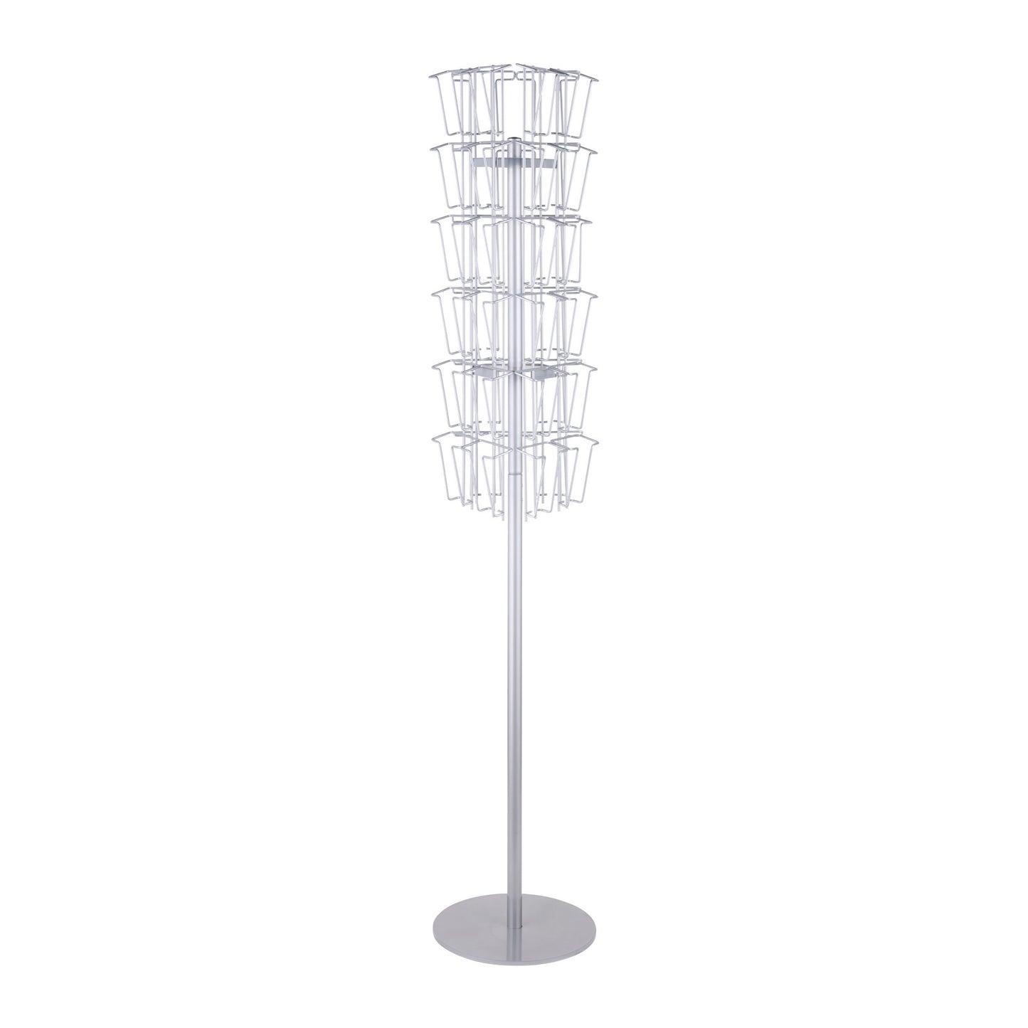 Postcard stand 36 compartments, rotatable
