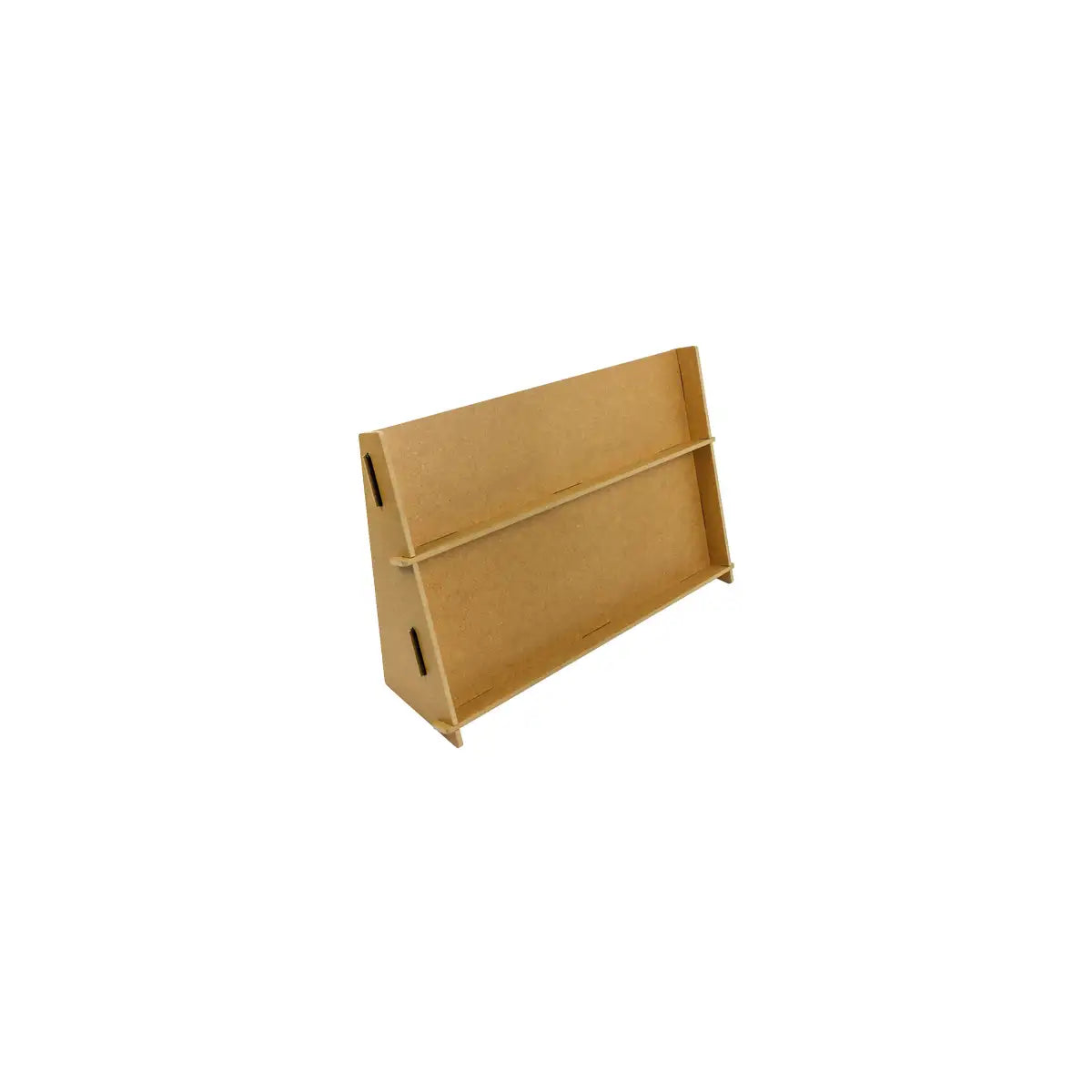 Postcard stand for 6-8 postcards (brown)