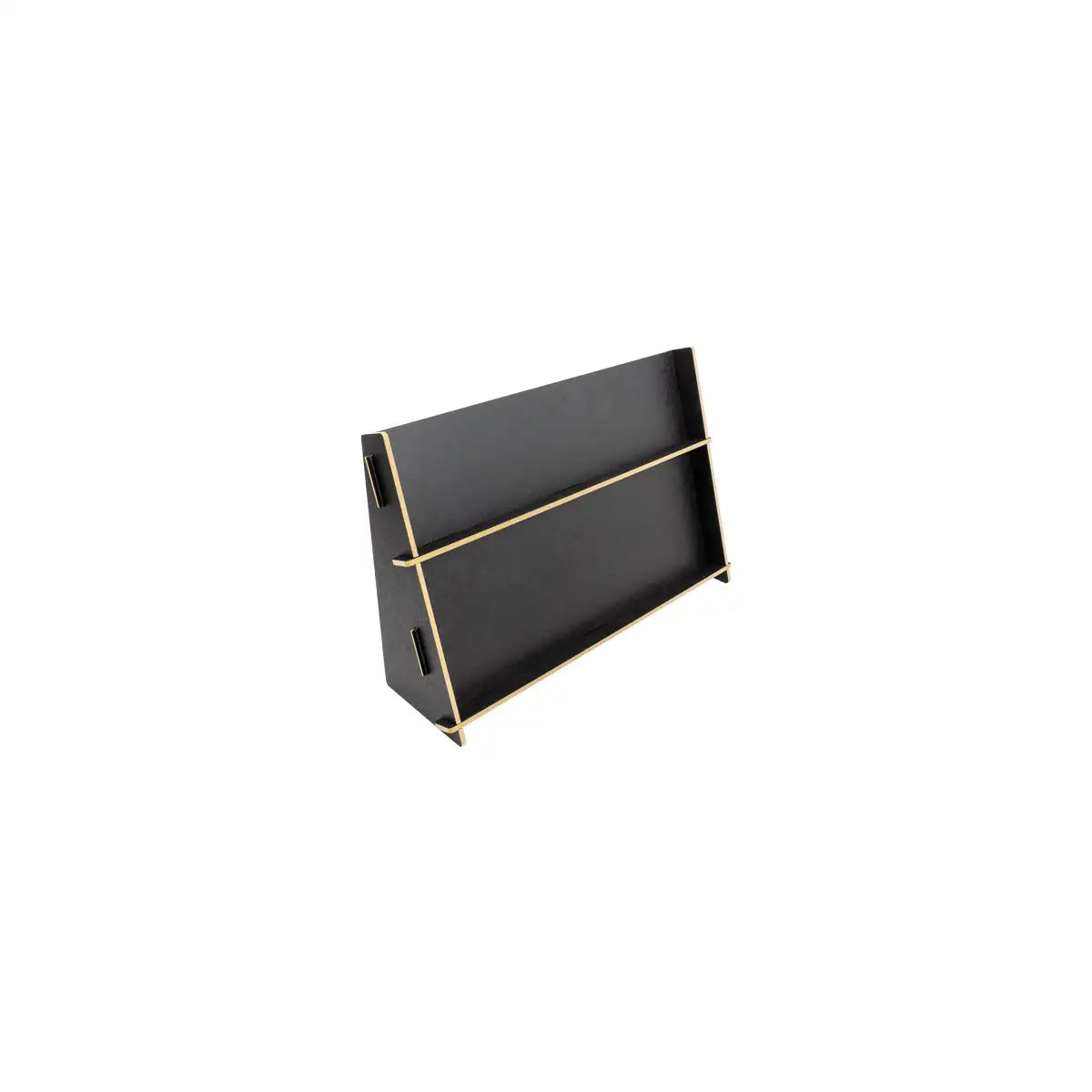 Postcard stand for 6-8 postcards (black)