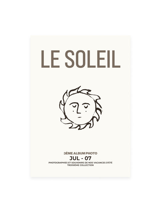 Postcard 'Le Soleil'