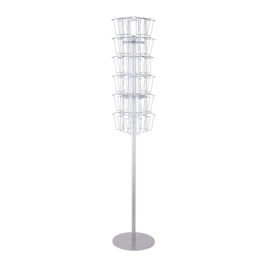 Postcard stand 36 compartments, rotatable