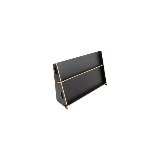 Postcard stand for 6-8 postcards (black)