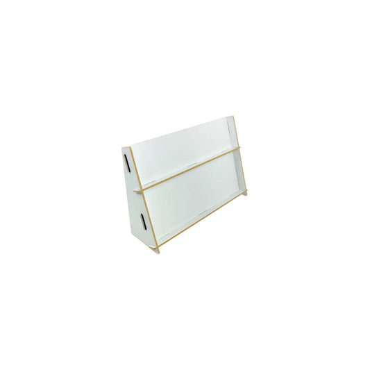 Postcard stand for 6-8 postcards (white)