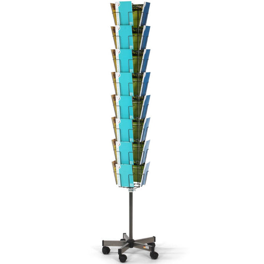 Card stand for 32 cards, portrait format (loan possible)